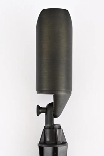 Elitco Lighting Aera 8" x 2.25" Metal Landscape LED Spot Light in Antique Brass - Picture 4 of 8