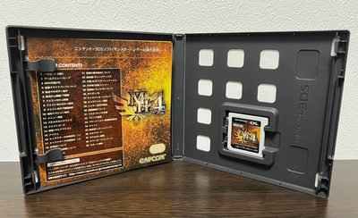 Monster Hunter X Cross XX Double Cross 3G 4 4G set Nintendo 3DS