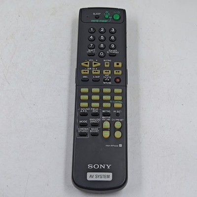 Sony RM-PP404 AV-System Fernbedienung   Funktioniert, Ohne Zubehör