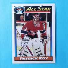 1991-92 O-Pee-Chee #270 Patrick Roy - Montreal Canadiens