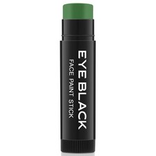 Green Eye Black Sticks for Sports,Anti-Glare Under Eye Black Sports Grease St...