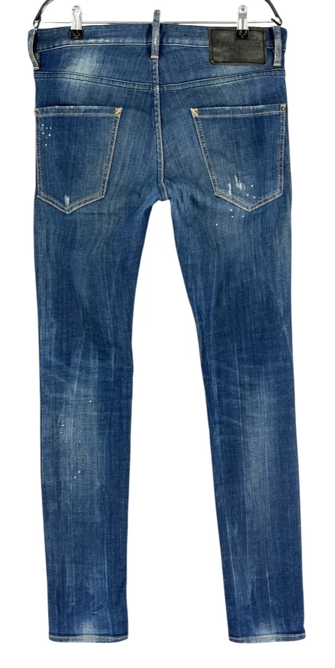 Jeans Ajustados Slim De DSQUARED2 Para Hombre Talla 46 - W32 L33 - Imagen 2 de 4