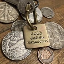 2013 Janus Halcyon 50 Motorcycle Key Fob 13