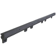 Fiberglass Reinforced Nylon Gear Rack 3.3 Ft for Sliding Gate Openers