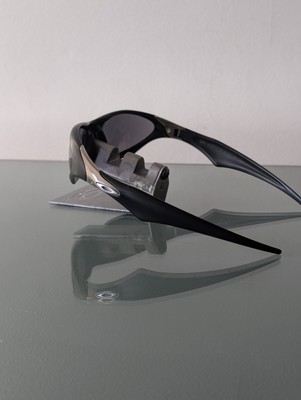 2001 Oakley Scar Black X Metal Black Iridium Sunglasses | eBay UK
