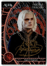 Kakawow Aura Game Of Thrones 2025 No. AQY-H-24 Aegon II Targaryen Car 75/125