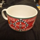 Vintage Coca Cola Soup Cup Mug 1995 By Enesco Corp, Made In Taiwan