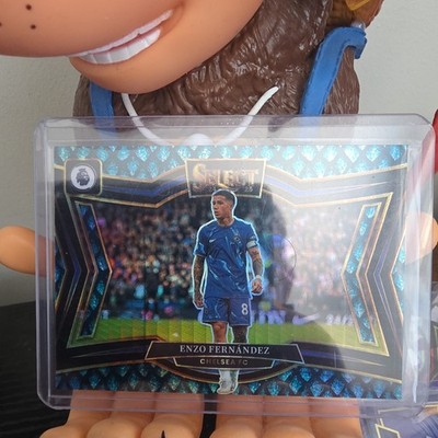 2024 Panini Select Premier League Jade Dragon Scale Prizm /48 Enzo Fernandez 