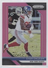 2018 Panini Prizm Pink Prizm Evan Engram #61 2eb