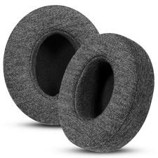 1 Pair of Replacement Cotton Ear Pads for Beats Studio3 / 2 Black