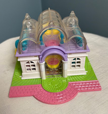 Vintage 1994 Bluebird Polly Pocket Pollyville Light Up Bridal Salon ONLY - Works