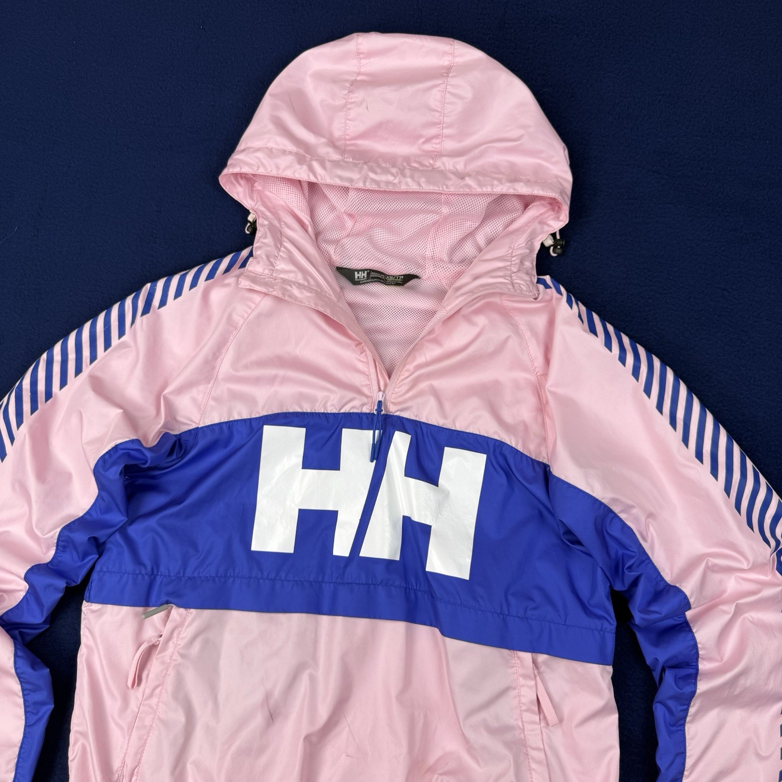 Helly Hansen Vector Windbreaker Packable Pink Blu… - image 8