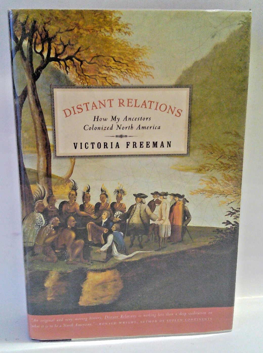 Distant Relations Ancestors Colonized North America Victoria Freeman  2000 [SA]