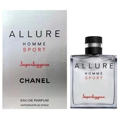 CHANEL /Allure Homme Sport SUPERLEGGERA Eau De Cologne 3.4oz/100ml NEW & SEALED/