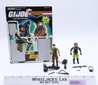 Sneak Peek & Lt. Falcon Night Force Complete 34 Cardback G.I. Joe 1988 Hasbro