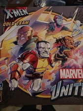 CMON Marvel United X-Men Gold Team Expansion Kickstarter SEALED