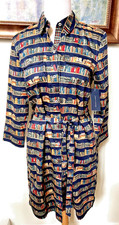 NWT! Rare Tommy Hilfiger Book Shirt Dress Cotton 100 % Library Teacher size  M