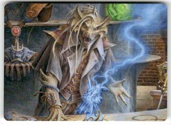 Renari, Merchant of Marvels Art Card (30/81) - Commander Legends: Battle for Baldur's Gate