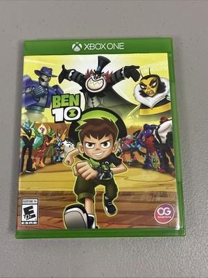 Ben 10 (Microsoft Xbox One, 2017) 