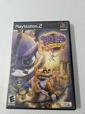 Spyro: A Hero's Tail (Sony PlayStation 2, 2004)