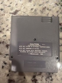 Nes Dragon's Lair Nintendo Authentic Tested Cleaned Great Condition Works Great