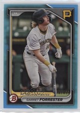 2024 Bowman Prospects Sky Blue Border 178/499 Garret Forrester #BP-148 16yh