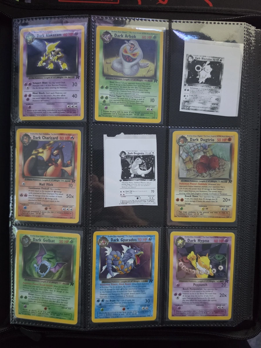 Preços baixos em Pokémon TCG Equipe Rocket conjuntos de Jogos de