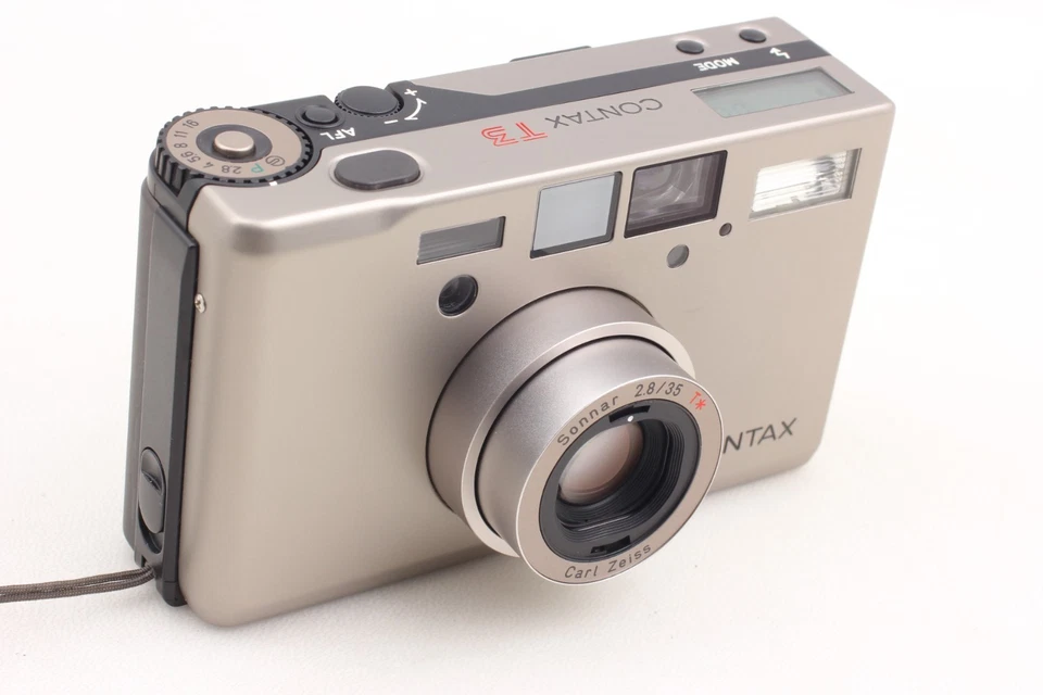 [TOP NEUWERTIG] Contax T3 D Double Teeth Point & Shoot 35 mm Filmkamera aus... - Bild 4 von 4