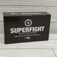 Lotto 2 Set Superfight: The Loot Crate Deck Party Card Game, Skybound, Nuovi