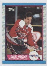1989-90 Topps Dale Hunter #76 0k3