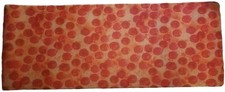 Pizza Large Gaming Mouse Pad for Desk, Desk 31.5" x 11.8" Orange