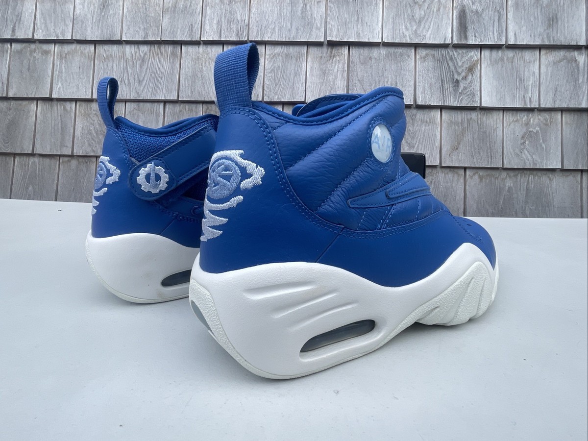 Nike Air Shake Ndestrukt Pistons Rodman Blue Jay 880869-401 Men's