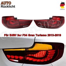 GTS Style LED für BMW F34 GT Gran 2013-19 Links Rechts Rückleuchte Rücklicht Rot