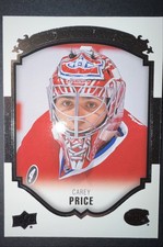 2015-16 Upper Deck - Ud Portraits Carey Price Canadiens Goalie Legend