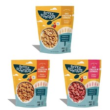 Seven Sundays Oat Protein Cereal, 8 Oz Bag Pack of 3 , 8 Ounce 3 
