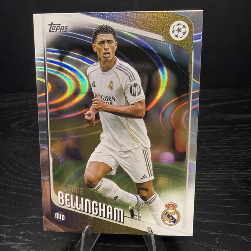 2025-26 Topps Uefa Club Competitions Raindrops Jude Bellingham