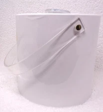 White Handled Ice Bucket