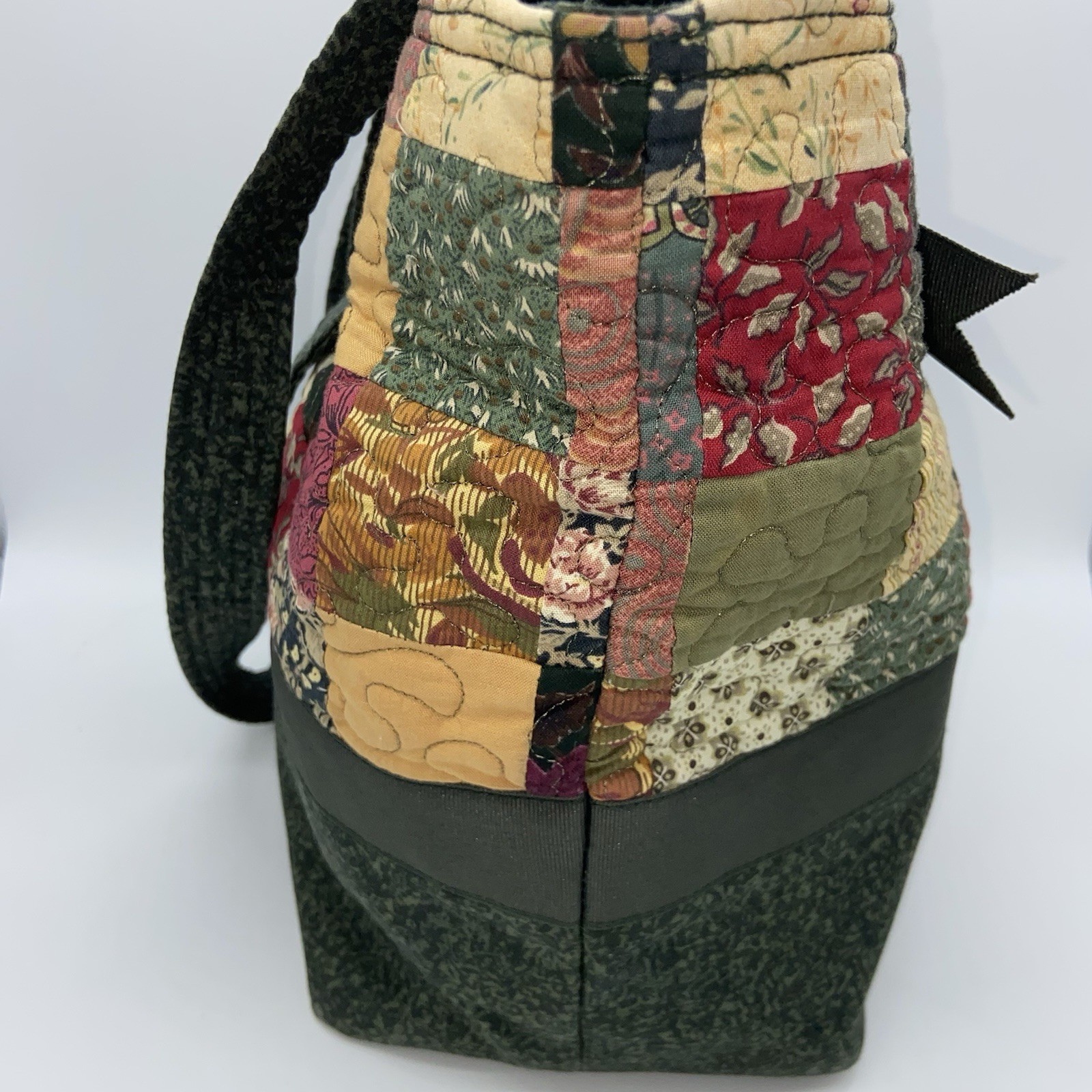 Donna Sharp Quilted Patchwork Purse Shoulder Bag … - image 2