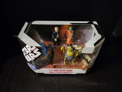 The Max Rebo Band STAR WARS Jabba's Palace Musicians 30th NEW MIB