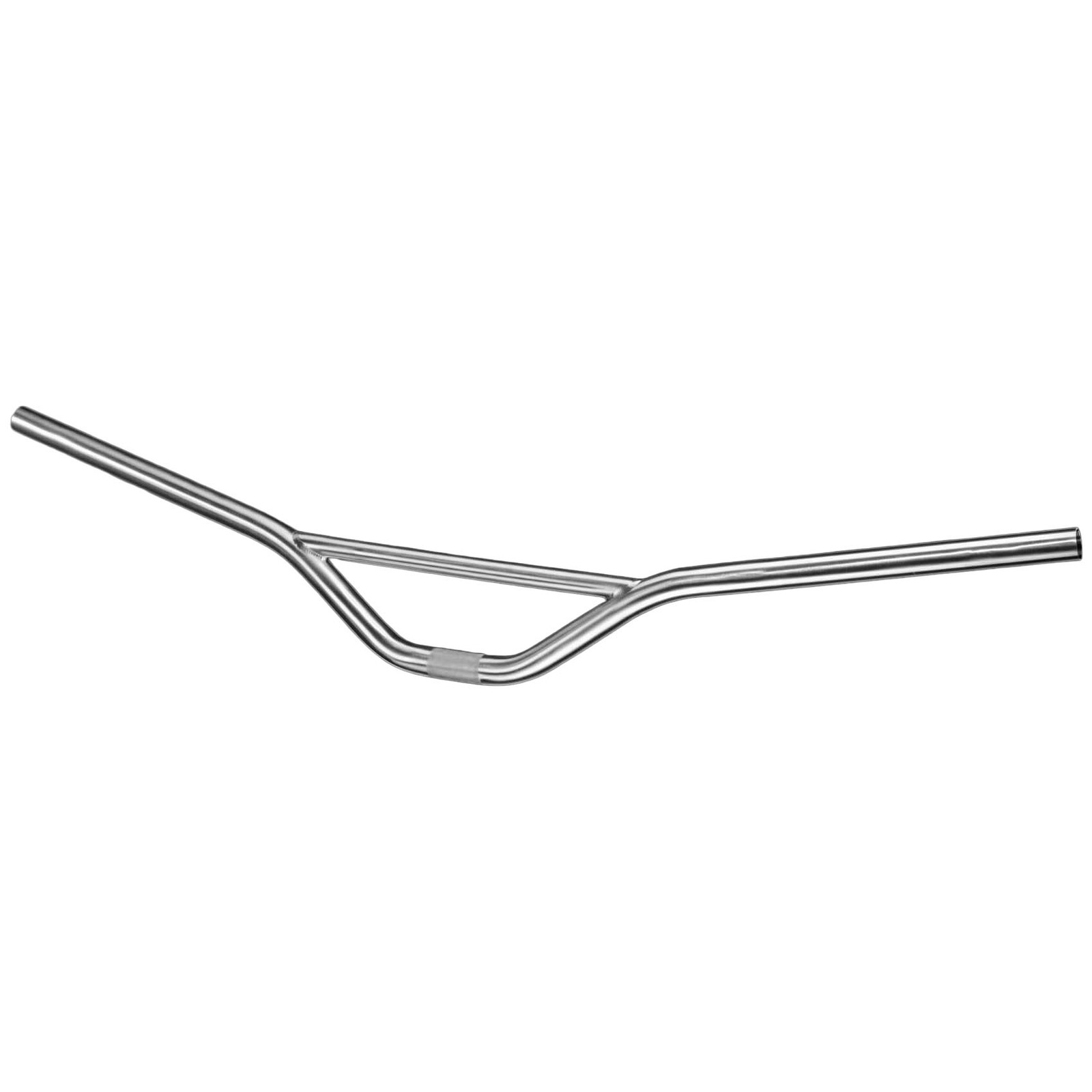 Titanium Bicycle Handlebar 222mm BMX Style 90mm Rise 15 Back Sweep 45190₽