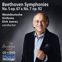 Westdeutsche Sinfoni - Ludwig Van Beethoven Symphonies 5 7 - Cd - F600Z