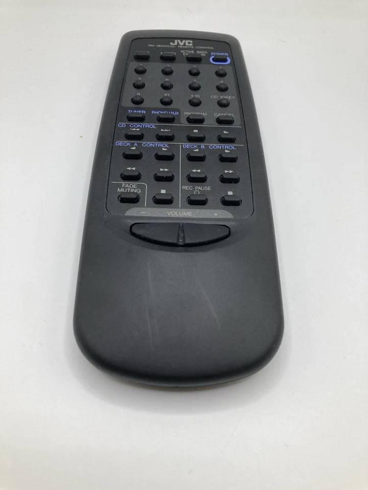 JVC - Télécommande D’origine JVC RM-SEMX3U Audio system - Photo 2/4