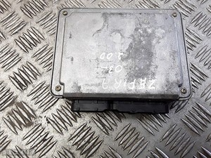 2003 OPEL ZAFIRA A STEUERGERAT KONTROLLEINHEIT 2000DTI 24417169 0281010268