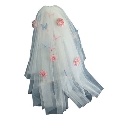 Short and Soft Bridal Veils Romantics Tulle Wedding Veils Luxurious Women s Veil