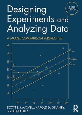 Entwerfen von Experimenten und Analysieren von Daten: Eine Modellvergleichsperspektive, Dritte 
