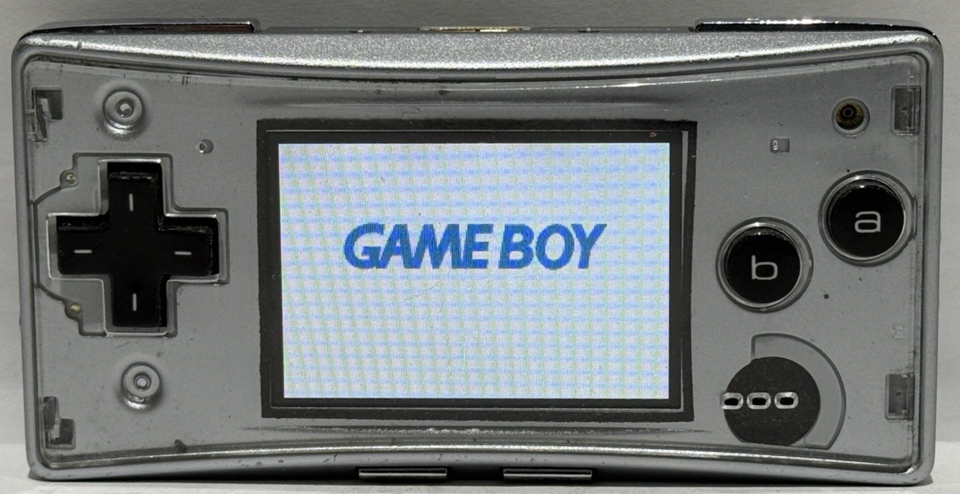 Nintendo Game Boy Micro Silver | eBay