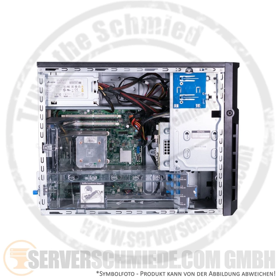 HP ProLiant ML30 G9 Gen9 Server 4x 3,5" LFF 1x XEON E3-1200 v5 v6 Server 2022 - Bild 4 von 4