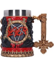 Slayer Reign in Blood Tankard - Official Band Merch with Stainless Steel Insert