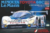 Hasegawa 20426 - 1/24 Minolta Toyota 88C, Le Mans - Neu