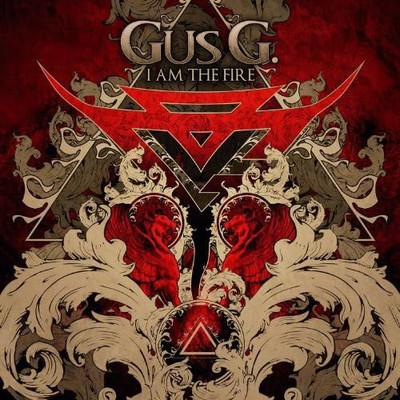 Gus G. i am the fire Japan Music CD